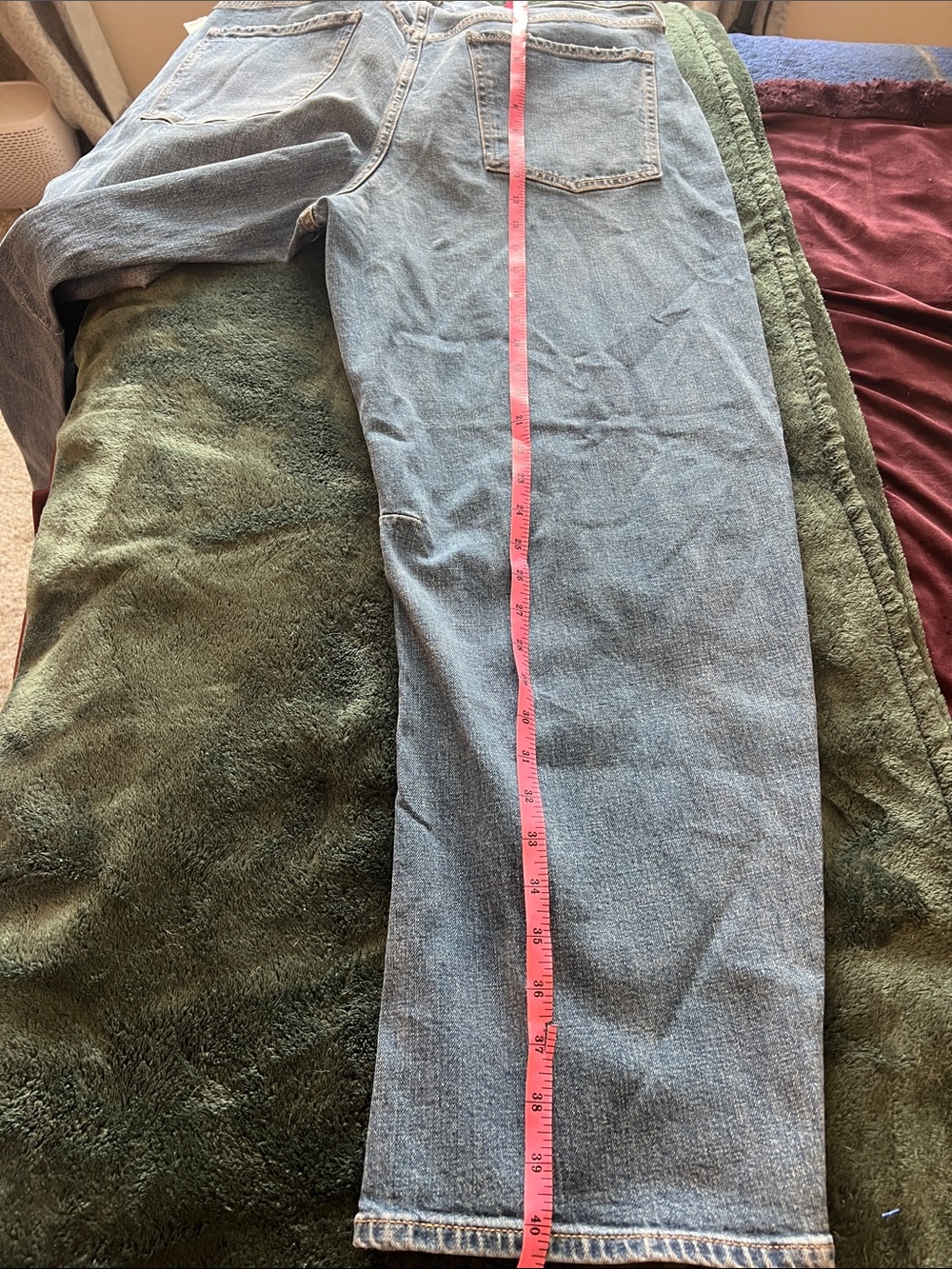 Old Navy petite high rise barrel leg Jeans - Picture 12 of 16